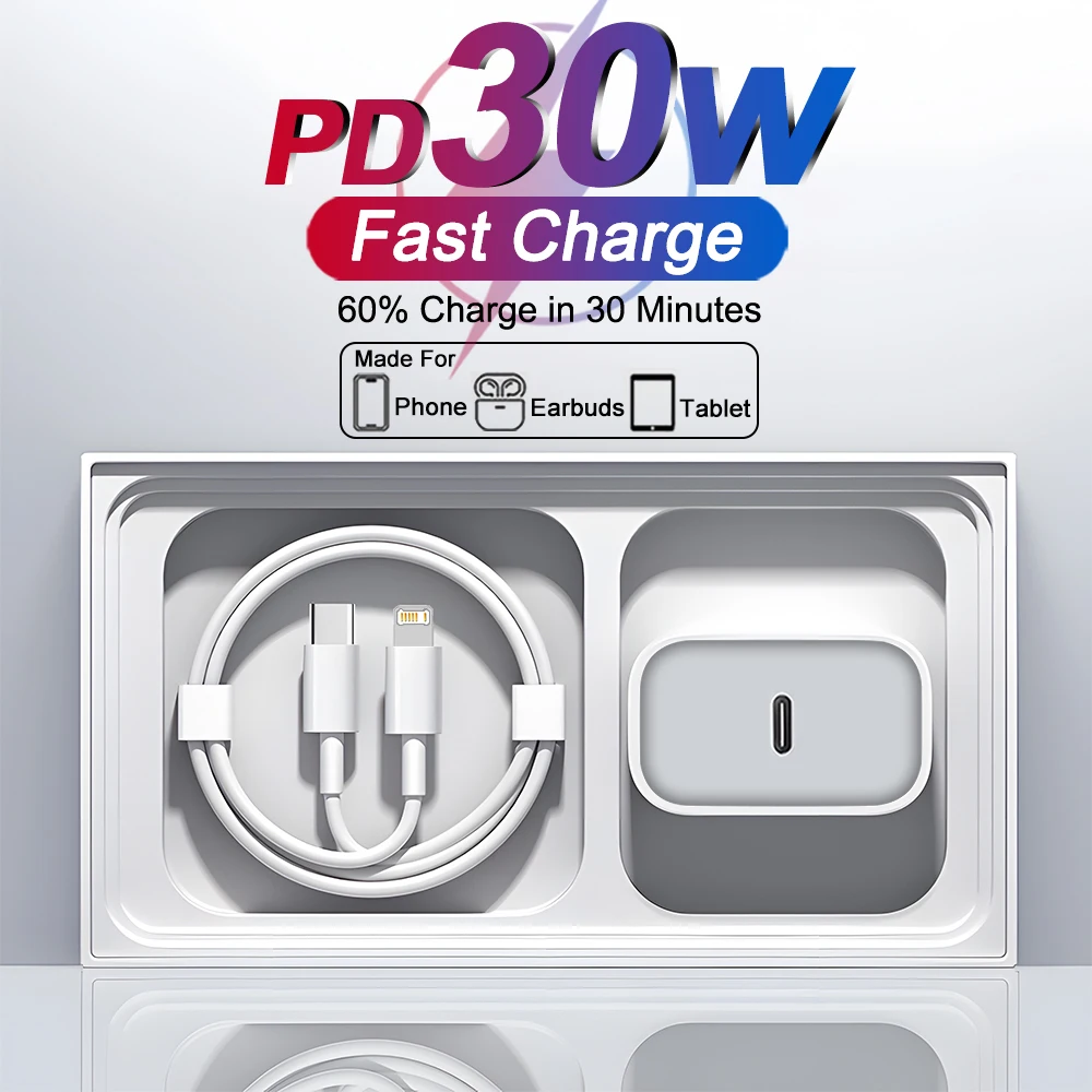 30W Type C Pd Cable… - image