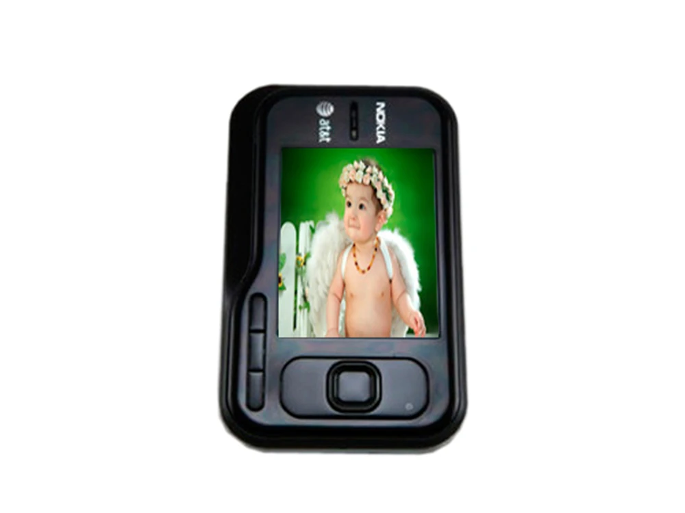 كاميرا Nokia 6790S الأصلية غير مقفلة بدقة 2.4 ميجابكسل للهاتف المحمول مزودة بتقنية البلوتوث وحالة جيدة