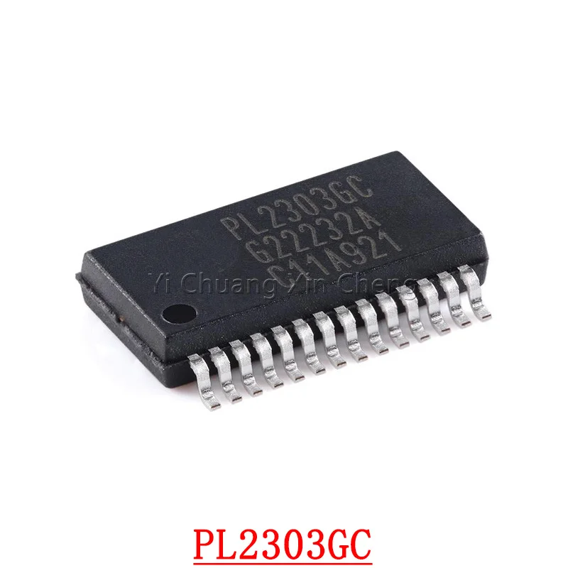 10Pieces PL2303GC PL2303TA PL2303RA SSOP-28 PL2303GL SOP-8 USB Controller Chip Prior To The Order RE-VALIDATE Offer Pls