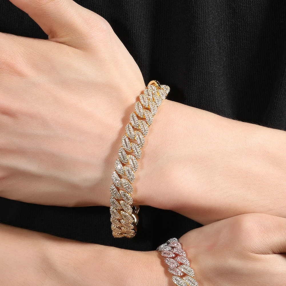 สร้อยคอแบบไมอามีคิวบัน THE BLI - Cuban Link Chain 12Mm บทวิจารณ์และราคา