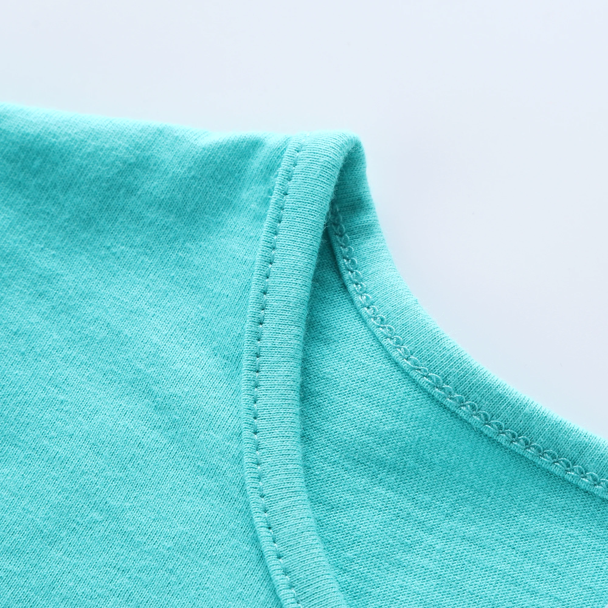 Mädchen Herbst Neue Baumwolle bestickt Cartoon Einhorn Mesh Kleid – Detail 9