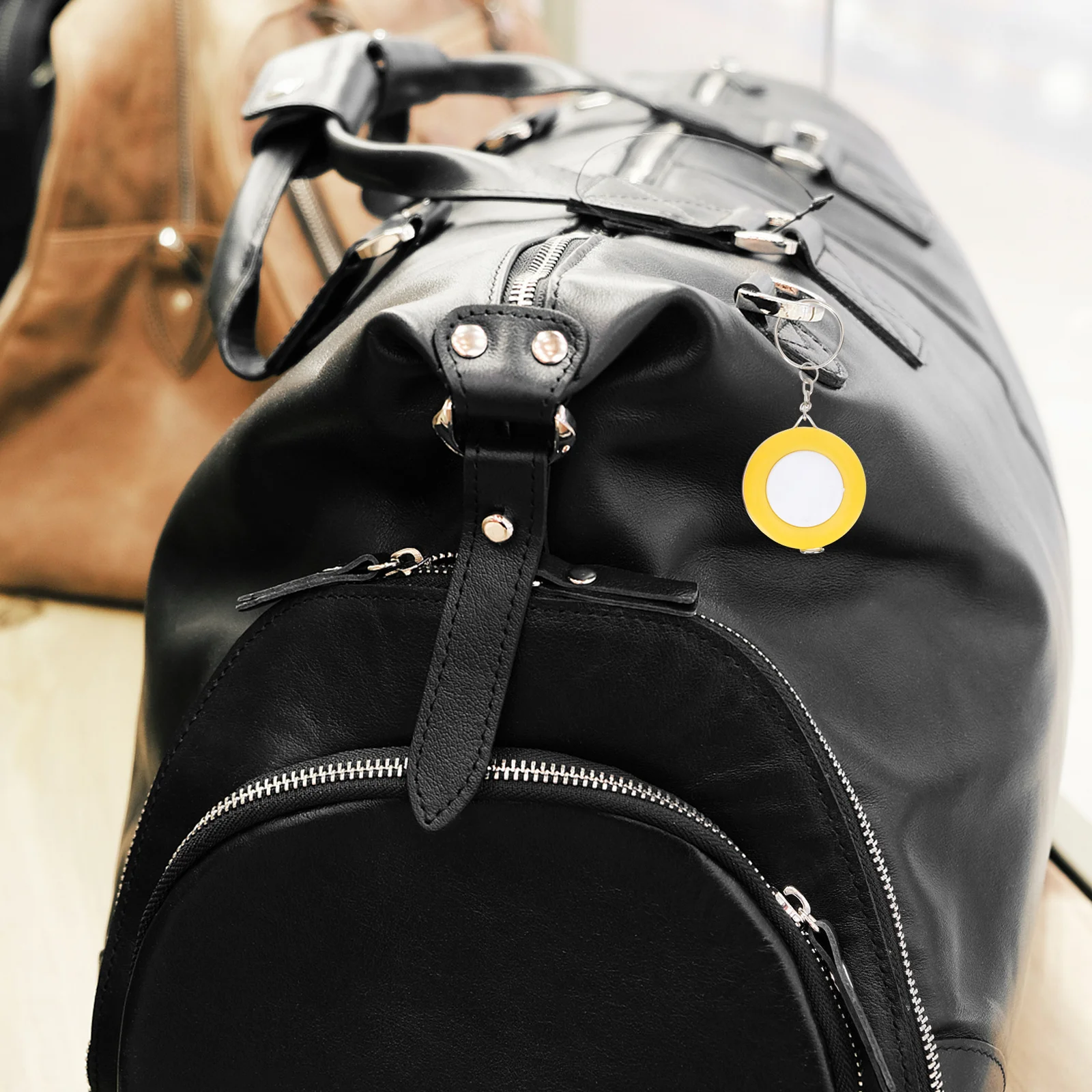 

12Pcs Candy Color Keychain Tape Measure Portable ABS Waist Body Measuring Tape for Clothes Size Measurement Measure