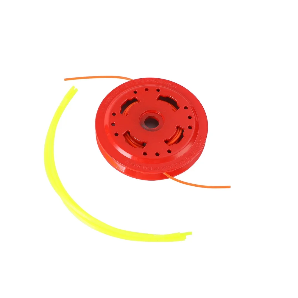 Aluminum Disc Trimmer Head 120mm for Trimming Operations Moist and Dry Terrains Compatible with Common Trimmer Models