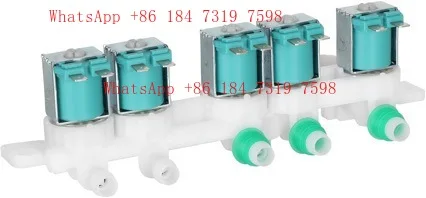 DC97-15459G Inlet Valve Assembly for ** Washing Machine Compatible 3276197 120V60hz