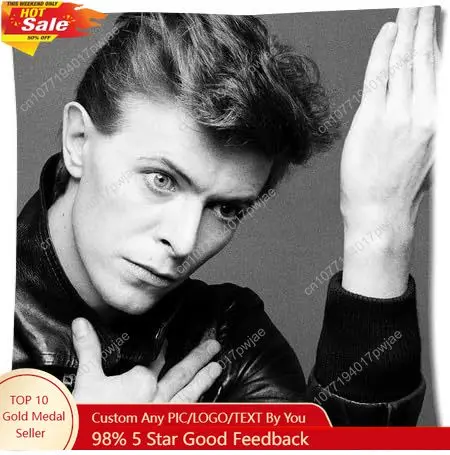 

Butuku Custom Cotton & Polyester Soft Rectangle Zippered Decorative square Throw Pillow case Cover Cushion Case 18X18 (Twin Side