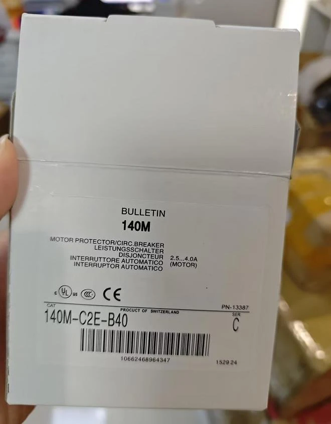 

Brand new 140M-C2E-B40 Motor protection circuit breaker 140M C2E B40 Fast delivery
