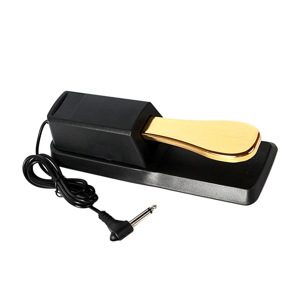 

Sustain Pedal Universal Damper Keyboard Foot for Piano Synthesizer Electrical Instruments Keyboards Durable Non Fading