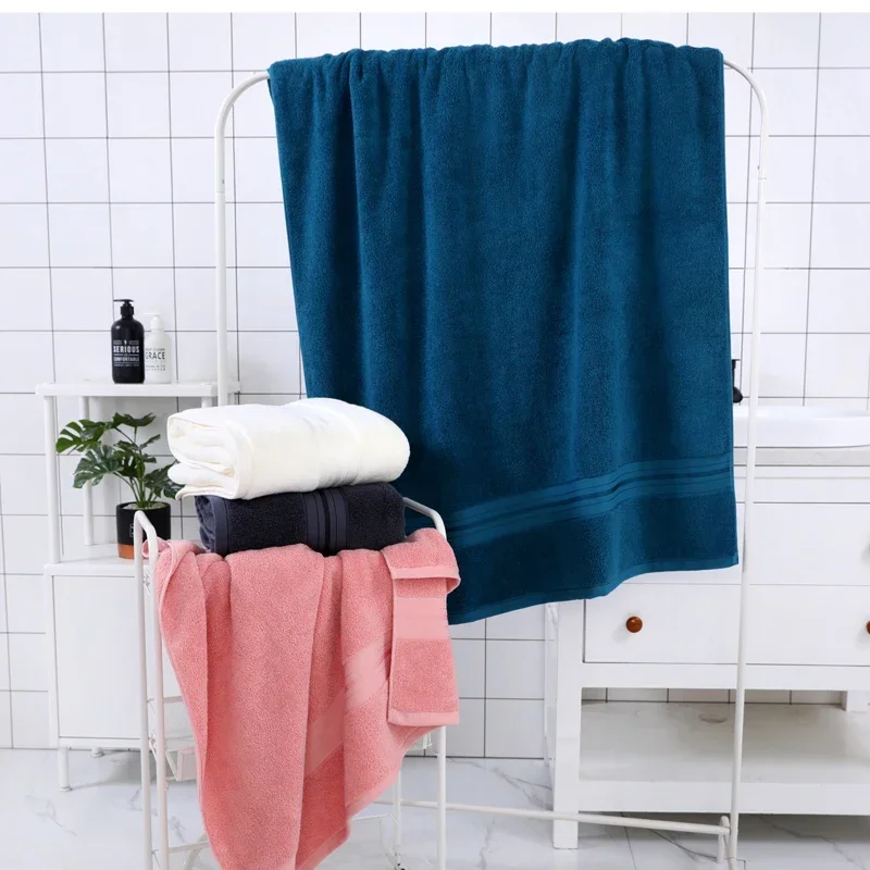 

90x180cm Bath Sheets Cotton Towel Luxury Super Absorbent Quick-Drying Large Bath Towels Soft Hotel Bathroon Towels for Home