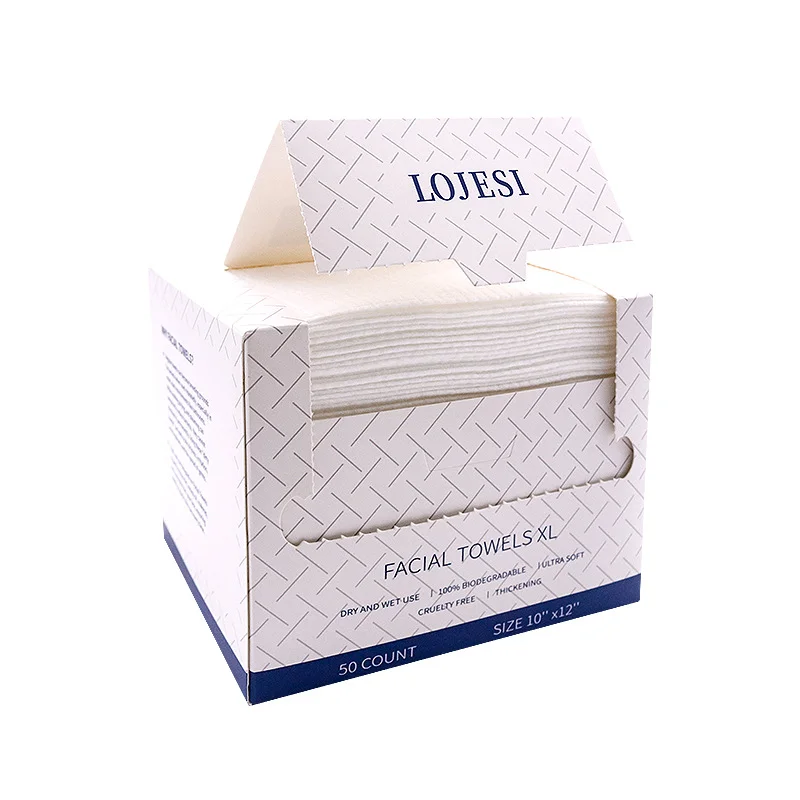 Skincare Gentle - Lenços Faciais Descartáveis Portáteis, Toalhas de
