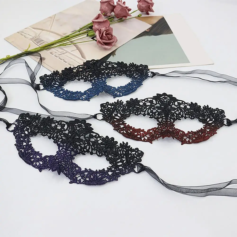 Conjunto de máscara de mascote de casal gradiente, bola de festa de carnaval, máscara de meia face, festa veneziana, acessório de halloween para homens e mulheres