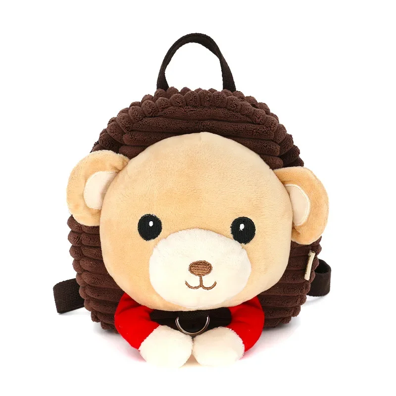 Cartoon Plush Girl Children Cute Anti Lost Backpack Kids Backpack for Boy Baby Kindergarten Backpack School Bag Back To School