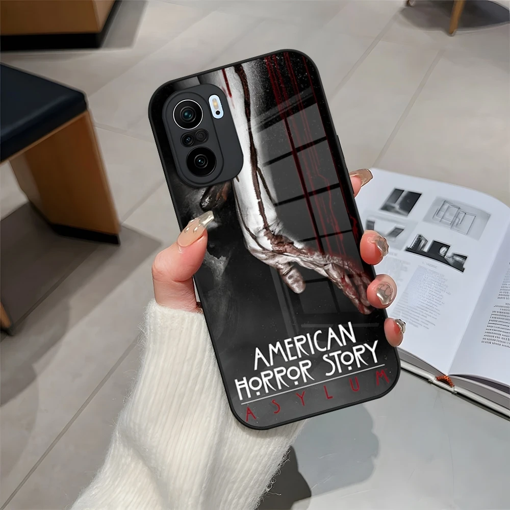 TV American Horror Story AHS 1984 Phone Case for Redmi 12c 13c 12 13 Note 13 Pro Plus 11 12 Pro 10 11s 12s Tempered Glass Cover