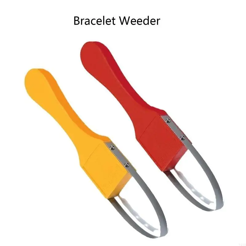 

Y51B Small Loop Hoe Garden Tool Scuffle Hoe 10 Inch Long Hand Oscillating Hoe Grate