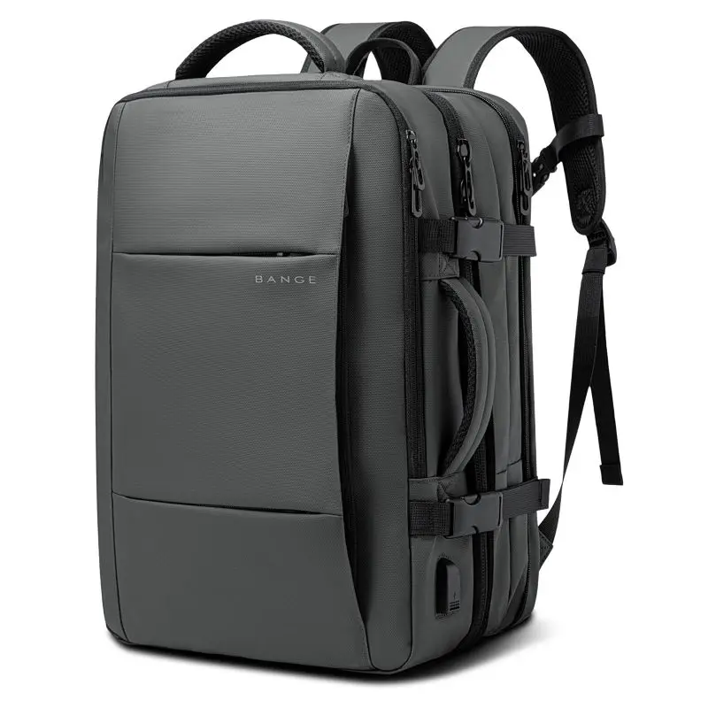 Business Laptop Backpack Large Capacity Multifunctional Usb Charging Waterproof Film Backbag Casual Shoulder Bag For Men