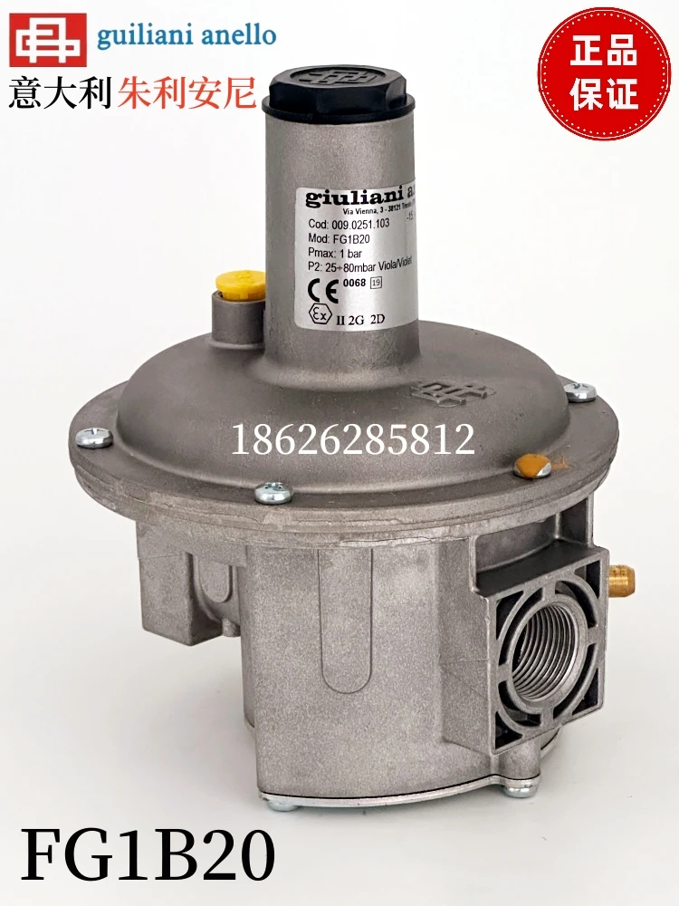 Giuliani, Pressure Reducing Valve, Pressure Regulating Valve, Pressure Regulating Valve FG1B15 25 40 50 ST1B80 65 100