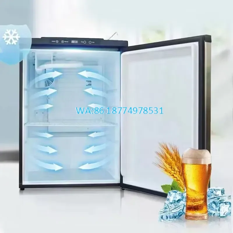 Wmwmnu Beer Tap Faucet Handle for 2 Taps Draft Beer Keg Cooler Glass Drink Tower Dispenser