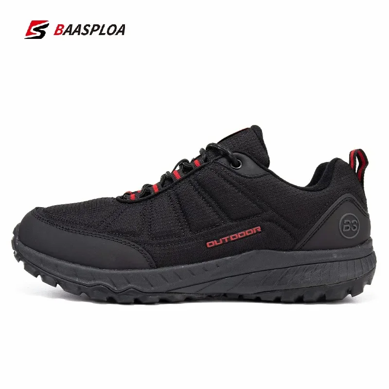 2023 Mens Hiking Shoes Non-slip Wear-resistant Outdoor Travel Shoes Fashion Waterproof Warm Sneakers Climbing Shoes Spexcel Maap