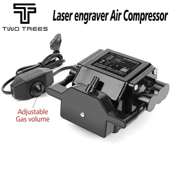 TwoTrees Laser Engraver Air Compressor Air Assist Pump With 30L/Min Air Output for CNC…