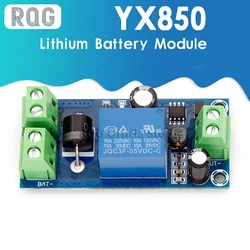 YX850 Power failure automatic switching standby battery lithium battery module 5V-48V universal emergency converter