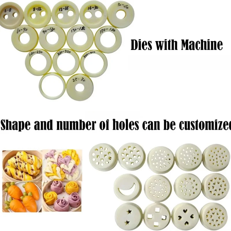 Тестоделительное оборудование Интеллектуальная машина для разделения теста Маленькая автоматическая машина для изготовления шариков