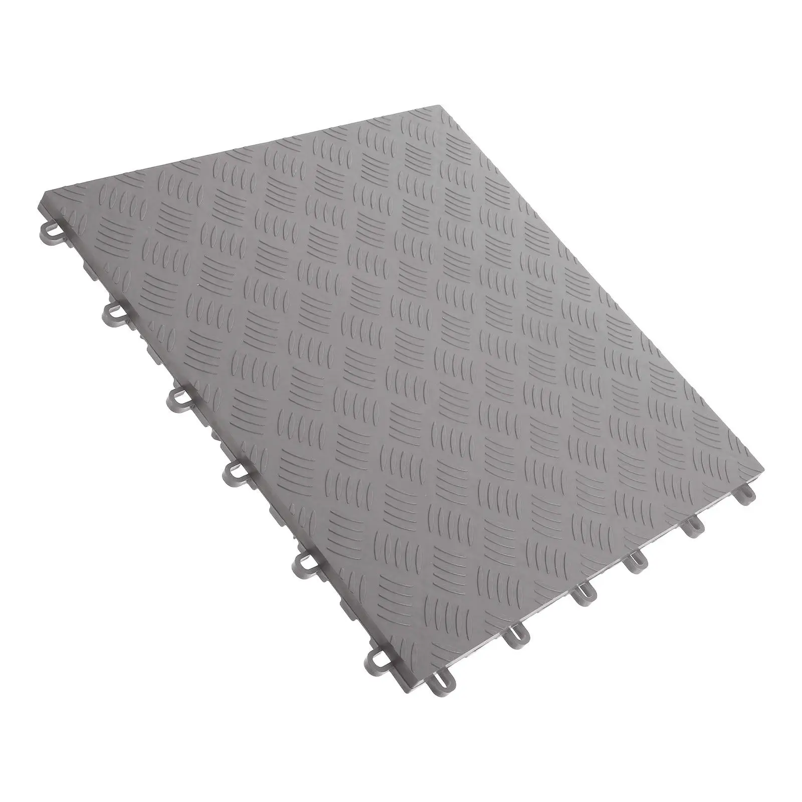 

Garage Floor Tiles Thickened Interlocking Durable Non-Slip Anti Oil Stain Resistant Flooring Mats for Garage Gym Outdoor Deck