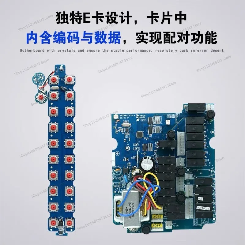 For F24-18S/F24-20S Hydraulic Cylinder Industrial Remote Control Multi-function Multi-button Customized Type