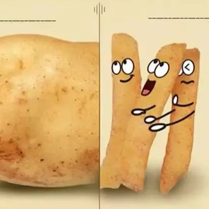 Electric Potato Cut…