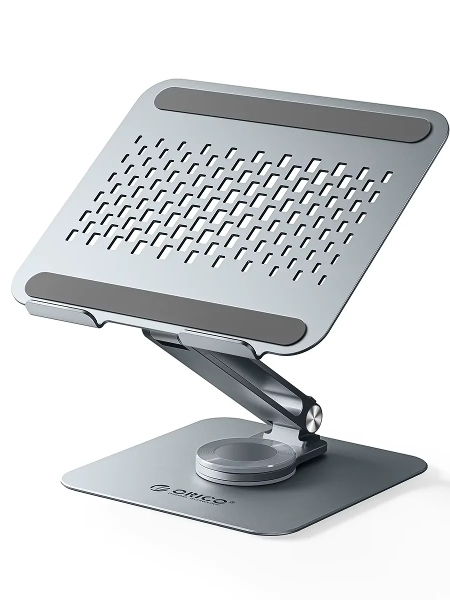 ORICO Składana Podstawka Pod Laptopa ze Stopu Aluminium, Regulowana w Zakresie 360°, Uchwyt na Laptopa do 17 cali, Składany Stojak Biurkowy — zdjęcie produktu 7