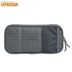 Multifunctional Vehicle Sun Visors Holder Tactical Sun Visors Pouch EDC Tool Bags Molle Accessory Pouch