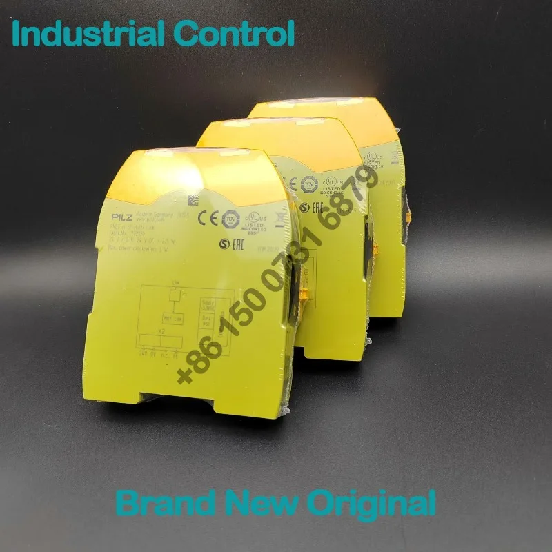 Pilz, 772120, Safety Controller, PNOZmc6P CANopen Communication Module