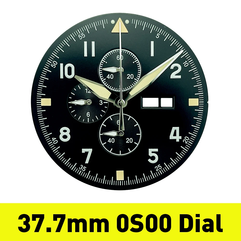 37.7Mm Black Pilot …