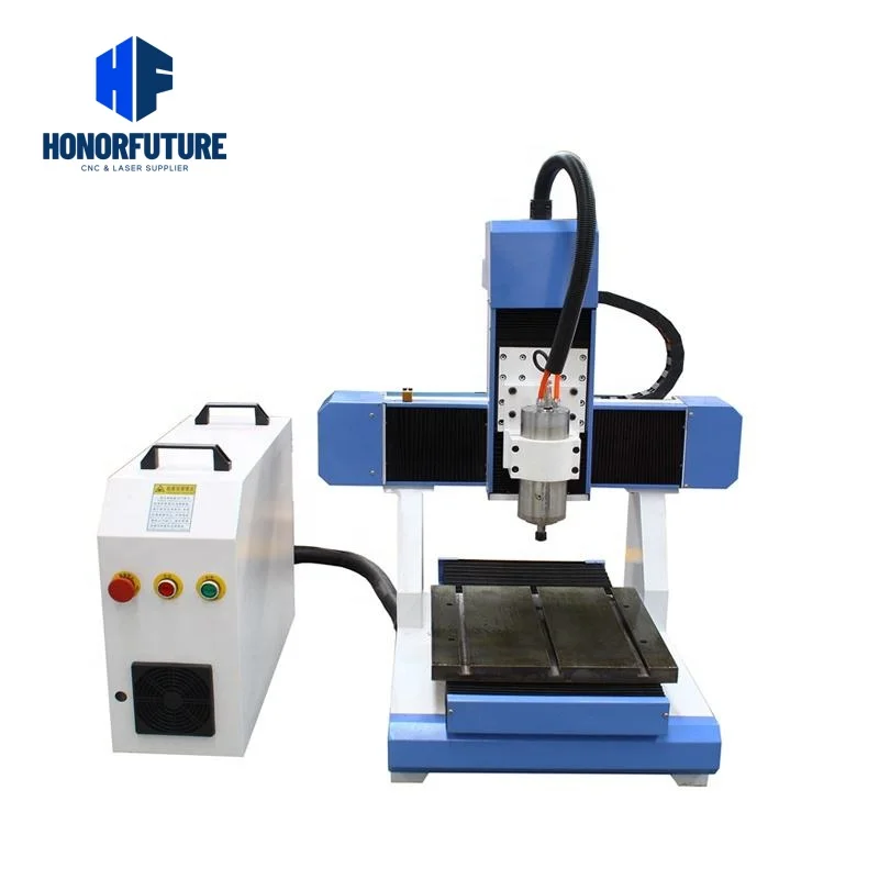 High Precision 3030 2020 CNC Router for Aluminum Brass Metal Mould Low Price Small Version CNC Machine for Metal Engraving