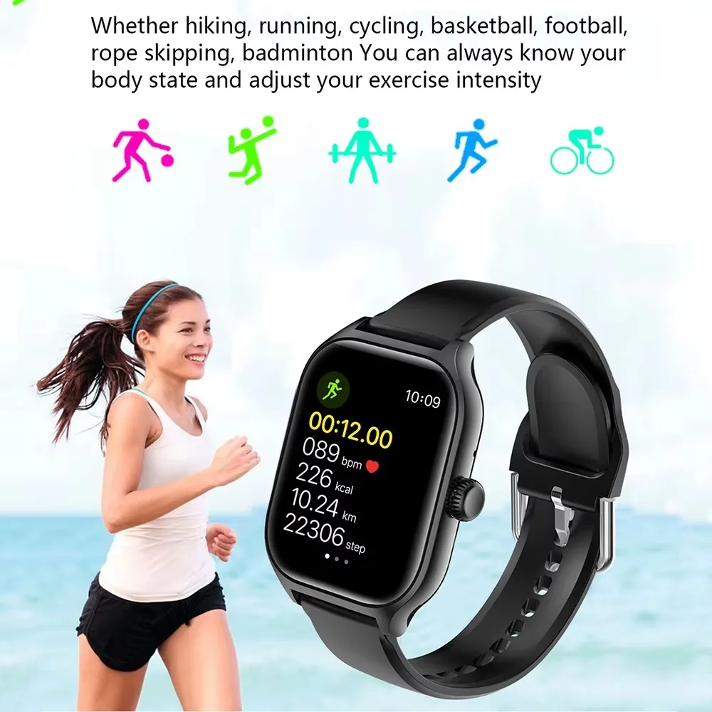 Relaxation Smartwatch Global Version Men Outside Women Bluetooth Call Motion Trajectory Health Tracking Sport Diy Faces Watch