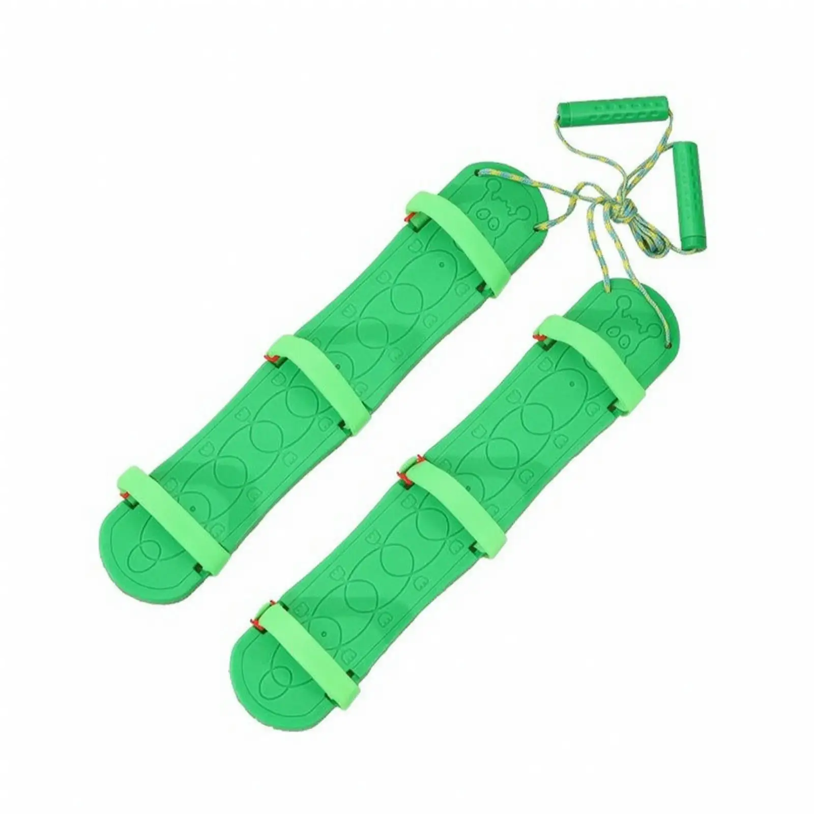 Children Sensory Balance Shoes for Team Games with Ropes and Grips for Early Learning Group Play Set