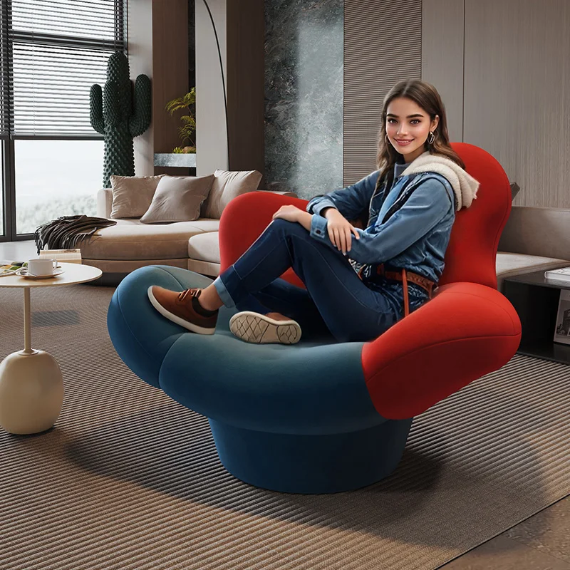 Designer-Hotelzimmer Live E-Sport-Sofa, Stuhl, Wohnzimmer, Freizeitfunktion, Einzelsofa