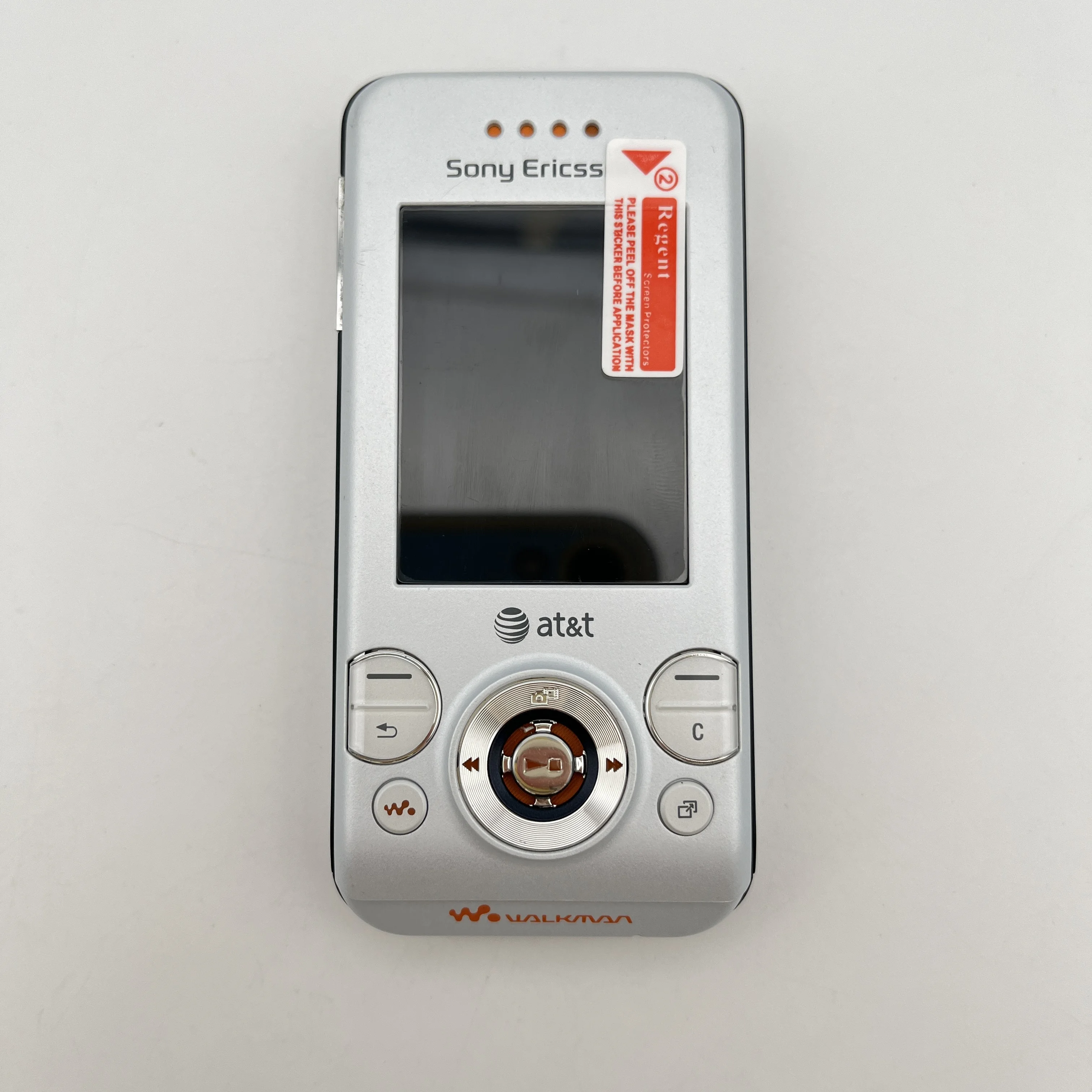 Sony Ericsson W580 Remodelado-Original 2.0 polegadas 2 MP Celular Frete Grátis Alta Qualidade