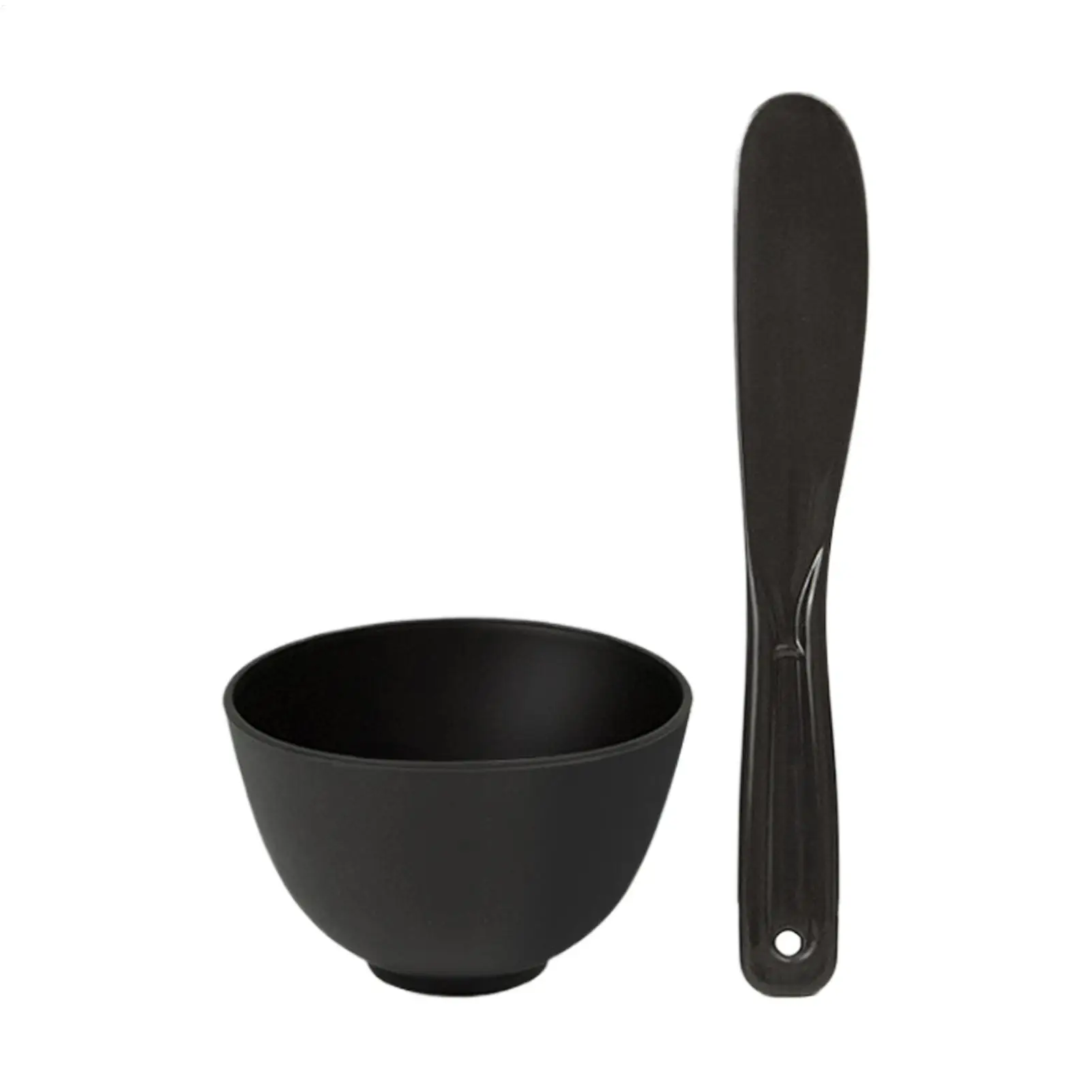 Silicone Face Mask Bowl Set Mask Stick Big Face Mask Powder Mixing Bowl Spatula  DIY Skin Care Set Skin Care Salon Beauty Tools view 3