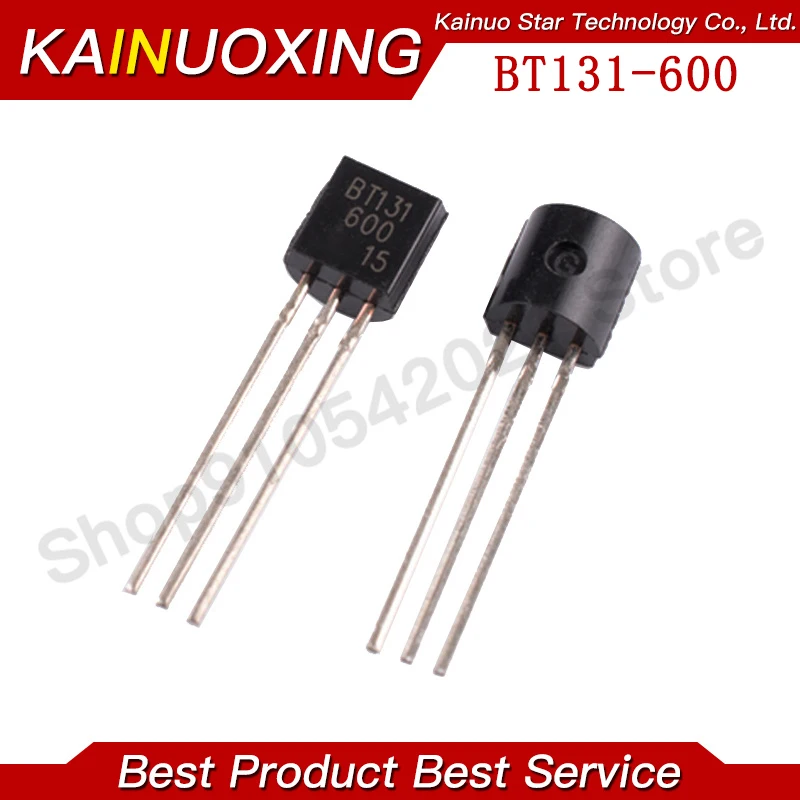 50PCS BT131-600 BT1…