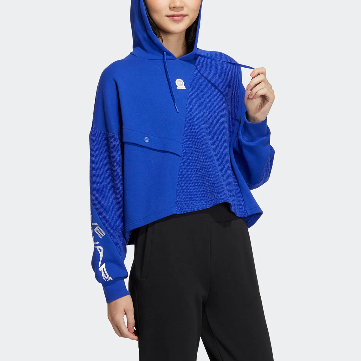 

Adidas NEO Womens Hoodie Pullover Sweatshirt Gym Training Sportswear Casual Fashion Streetwear Comfortable Outdoor Fitness Top