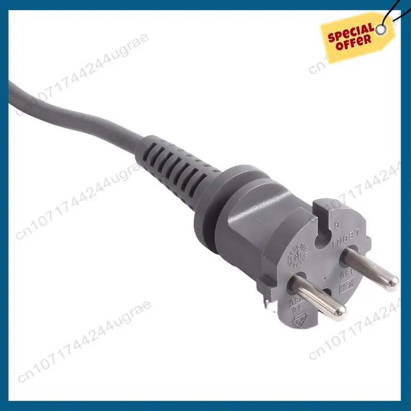 

-A15I 6X For Dyson Airwrap Hair Styler HS01 HS05 Curling Iron Special Power Cord Replacement Repair Accessorie EU Plug