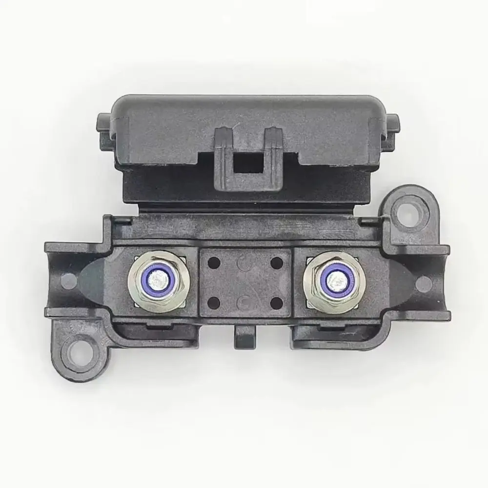 1Pcs MIDI/AMI Inline Fuse Holder Bolt-Down Studs 30A-200A Strip Fuse Holder PA66 Protective Cover Fuse Box