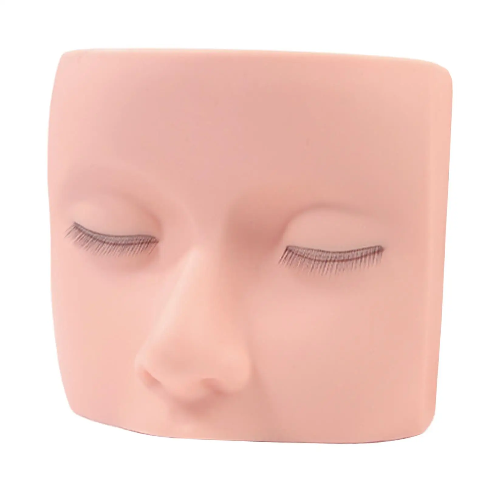Eyelash Mannequin Head Make up Practice for Advanced User Artists Teaching