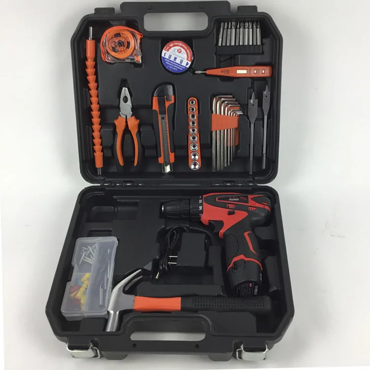 128 pcs Hand Tool Set: Your Ultimate Home Repair Companion