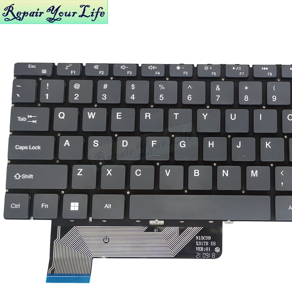 New PRIDE-K3960 US English Laptop Keyboard for Gateway GWNC31514 GWTN156 Ultra Slim GWTN156-1BK GWTN156-1BL 4BL GWNC31514-BK
