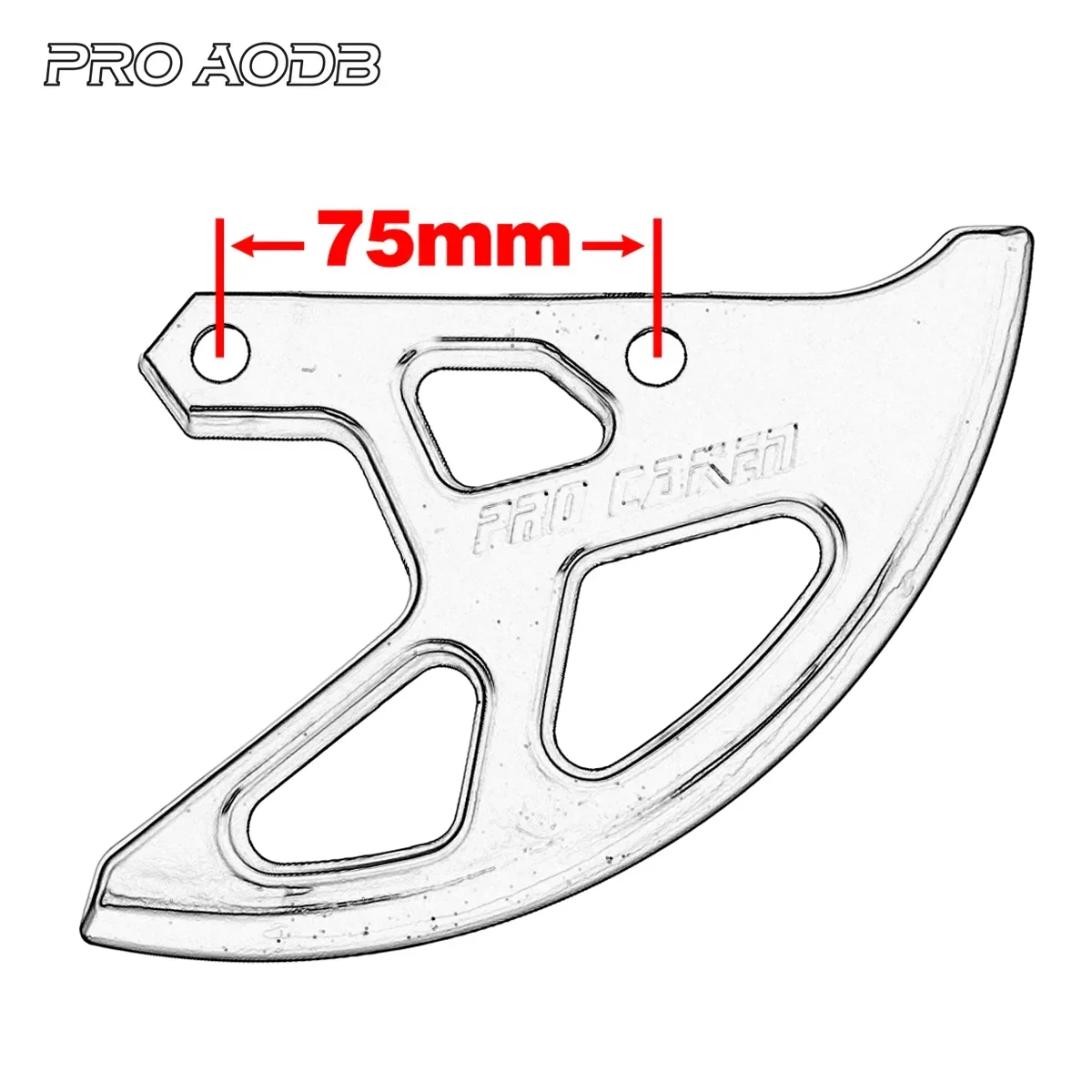 Rear Brake Disc Rotor Cover Guard Protection For KAYO Honda CR 125R 250R 2002-2020 CRF 250X 450X 250RX 250R 450R 2002-2023 Model - view 3