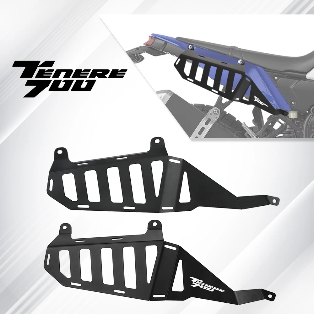 For YAMAHA Tenere 700 / T7 / T700 2020 2021 2022 2023 2024 Side Bracket Tenere700 Tenere T7 T700 Motorcycle Side Luggage Rack