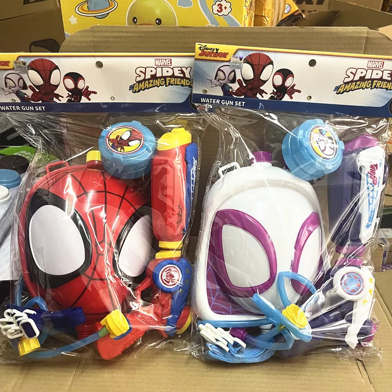 

Новый рюкзак «Человек-паук», водяной пистолет, детские игрушки, Интернет-знаменитости, водяной пистолет, распылитель воды, артефакт водной войны