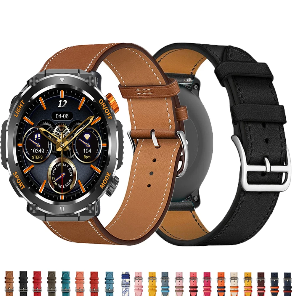 

Leather Band for COLMI V68 Smart Wristband Quick Releas Strap for COLMI V68 Correa Bracelet Watches Accessories