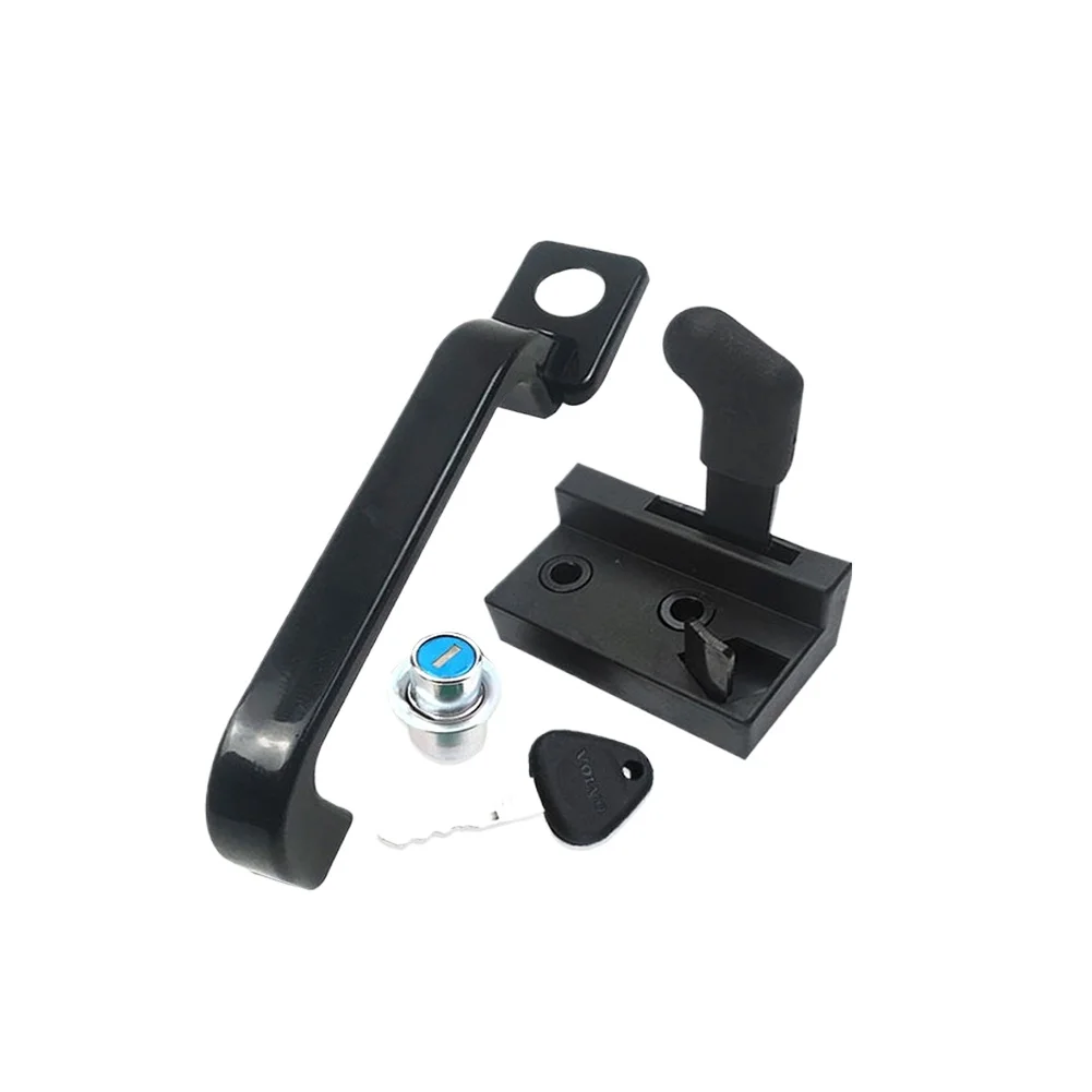 

EC55 EC55BCab дверной замок в сборе, аксессуары для экскаваторов для деталей экскаватора