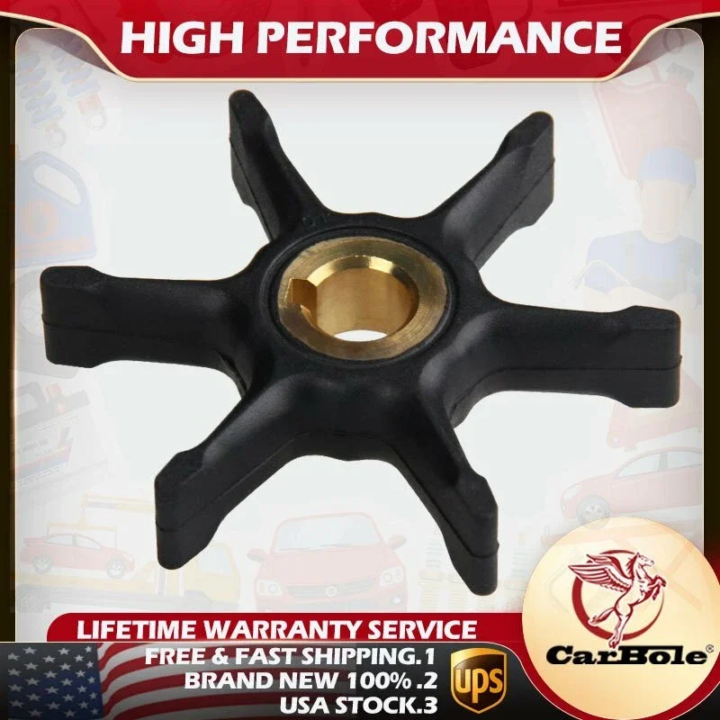 

Outboard Water Pump Impeller for Johnson Evinrude Sierra 3/4/5/5.5/6/7.5HP Motor
